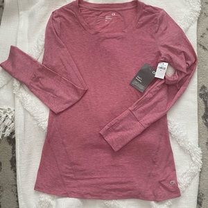 Gap Fit Breathe Pink Workout Top